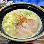 ラーメン人生JET - 鶏煮込みそば　２杯目