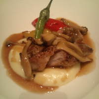 XEX ATAGO GREEN HILLS / Salvatore Cuomo Bros. - 料理