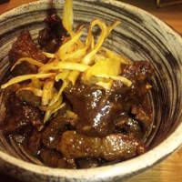 雪月花 彦根 - 近江牛高級どて煮500円
