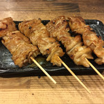 もつ焼きおとんば - シロ