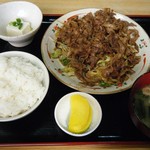 Tenjin - 焼肉定食@850