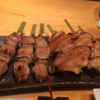 鳥ばか一代 - 手羽先とねぎま