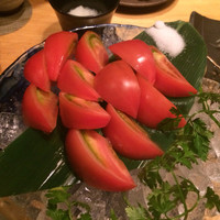 鳥ばか一代 - トマトサラダ
