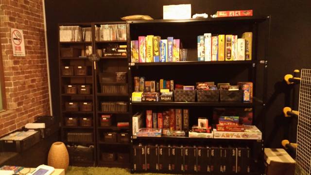 Board Game Bar PeeGee Osaka Shinsaibashi Ten photo 3