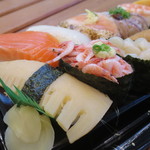 ちよだ鮨 - ランチ おおしおアップ