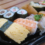 ちよだ鮨 - ランチ おおしおアップ