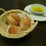 an umbrella - パン