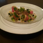 an umbrella - 本日の前菜