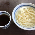 釜あげうどん 長田 in 香の香 - 釜あげ 小（250円） 2017.3