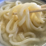 釜あげうどん 長田 in 香の香 - 釜あげ 麺&釜湯アップ（釜あげうどん 長田 in 香の香） 2017.3