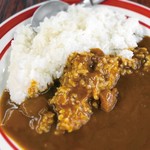 かあちゃんの店 - 極めて普通なカレーライス(600円)