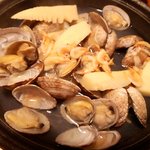 豊後魚鮮水産 - アサリとタケノコの酒蒸