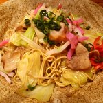 豊後魚鮮水産 - 焼きラーメン