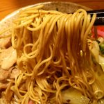 豊後魚鮮水産 - 極細麺がマッチ！