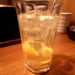 豊後魚鮮水産 - カボスごろごろハイボール