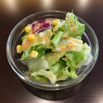 TANDOORI KITCHEN HIRA - ゴマドレッシングのサラダ