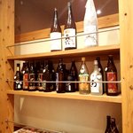 豊後魚鮮水産 - 地酒も置いてます
