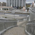 スイーツガーデン ユウジアジキ - 対岸へと移動したら目の前に下に下る階段を発見。