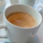 イタリアーノ イワイ - ランチセットの珈琲
