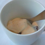 イタリアーノ イワイ - 出来立て絶品ラムレーズンのアイスクリーム