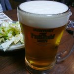 赤垣屋 - 生ビールはプレミアムモルツ