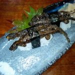 Kimpa Chi Zushi - 山椒魚握り