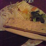 五番蔵 - 鶏つくねのトマト鍋 １人前（980円）