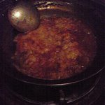 五番蔵 - トマト鍋の後のチーズ雑炊（＋500円）