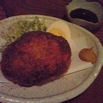 五番蔵 - つくねメンチ（500円）