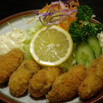 絶品カキフライ