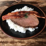 ヴィラ・アフガン - バラベーコンとロースとポークカレー