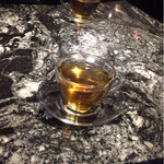 オーベルジュ・オー・ミラドー - ウェルカムドリンク