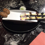 オーベルジュ・オー・ミラドー - アミューズ１