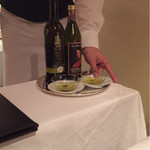 オーベルジュ・オー・ミラドー - オリーヴオイル＆バルサミコ