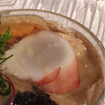 雲丹、オマール、キャビア