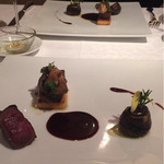 オーベルジュ・オー・ミラドー - 肉料理