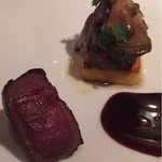 オーベルジュ・オー・ミラドー - 鹿肉