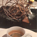 オーベルジュ・オー・ミラドー - デセール３＆エスプレッソ