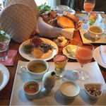 オーベルジュ・オー・ミラドー - 朝食