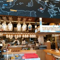 ウォルプタス 東京駅グランルーフ店 - 厨房オープンキッチン