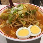 蒙古タンメン中本 新宿店 - 五目味噌タンメン:980円