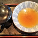Taikou an - ラーメンスープの蕎麦湯割り