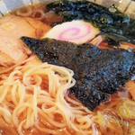 太光庵 - ラーメンのアップ