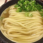 うどん 丸香 - 釜かけ(440円)