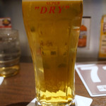いきなりステーキ - 生ビール　４８０円（税別）