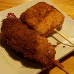 壱 - 上：チーズ＆下：豚