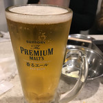 串カツ田中 - 生ビール