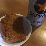 サークルK 常滑古社店 - 帰宅後に酒の肴に嬉しいサービスだね。