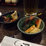 縁家 - 先付けのおでん風牛タン