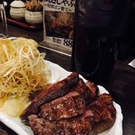 縁家 - 炭火焼き牛タン大サイズ